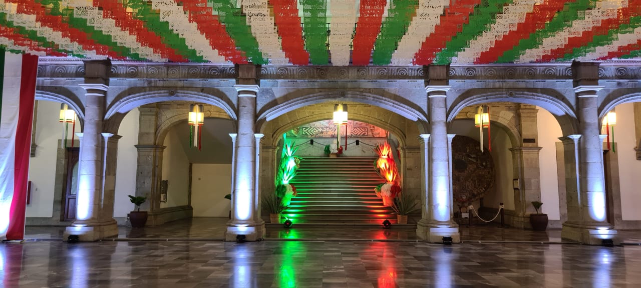 Iluminacion en eventos